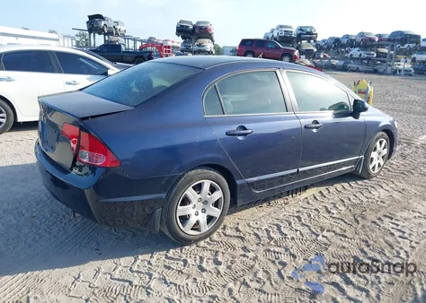 2007 Honda Civic Lx from USA, damaged, VIN 1HGFA16567L130522